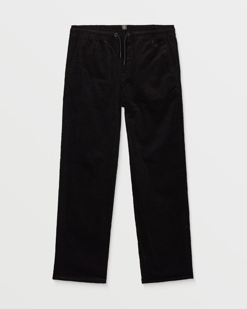 Pantalon Freazy Loose Corduroy - Black - (ENFANT)