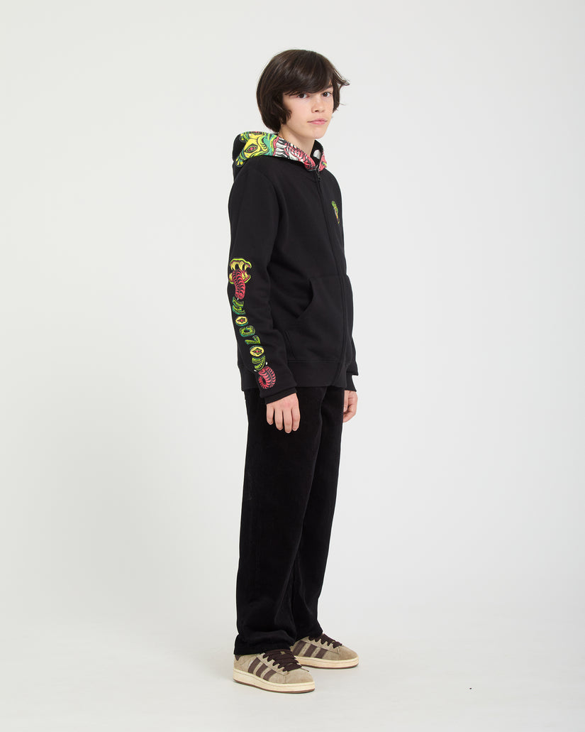 Pantalon Freazy Loose Corduroy - Black - (ENFANT)