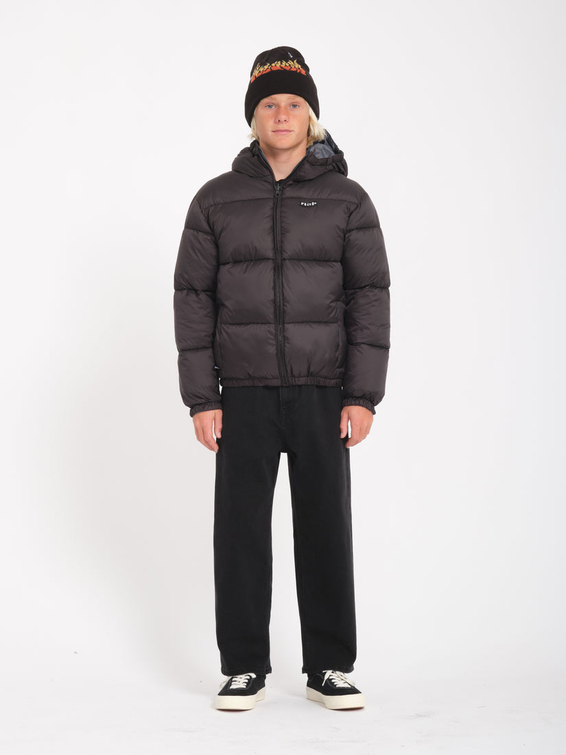 Doudoune Iconic (Réversible) - BLACK - (ENFANT)