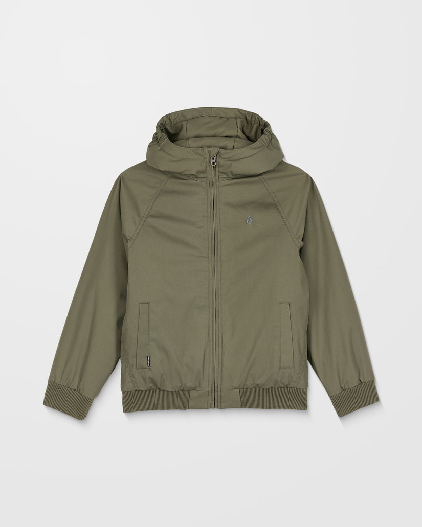 Veste Hernan 10K - Wintermoss - (ENFANT)