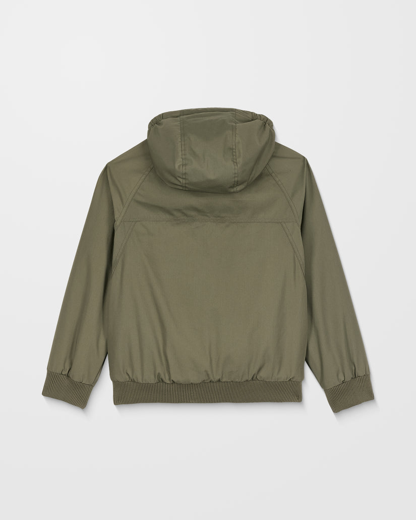 Veste Hernan 10K - Wintermoss - (ENFANT)