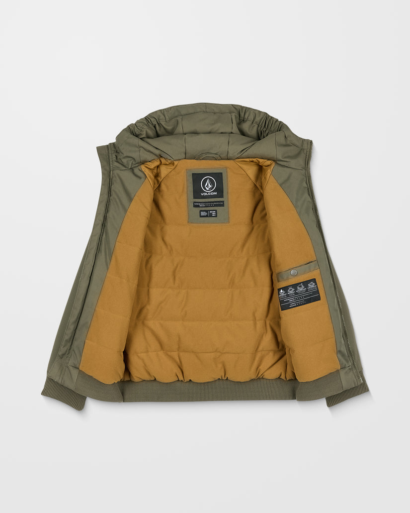 Veste Hernan 10K - Wintermoss - (ENFANT)