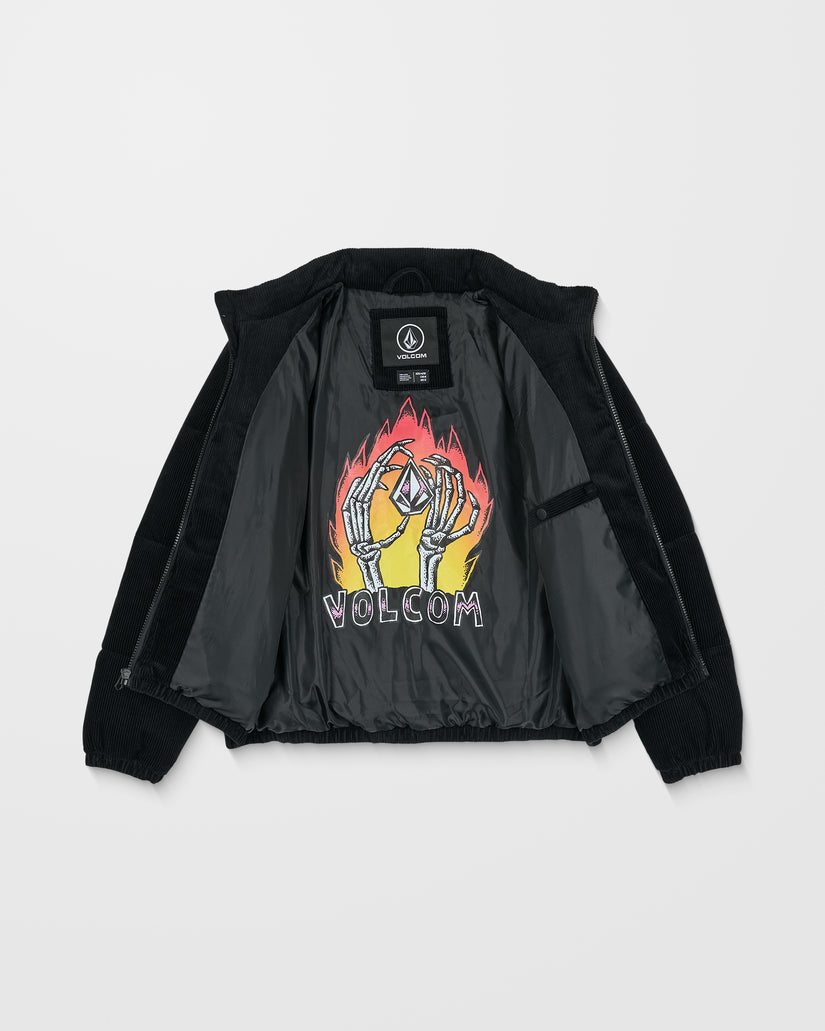 Veste Walltz Corduroy - Black - (ENFANT)