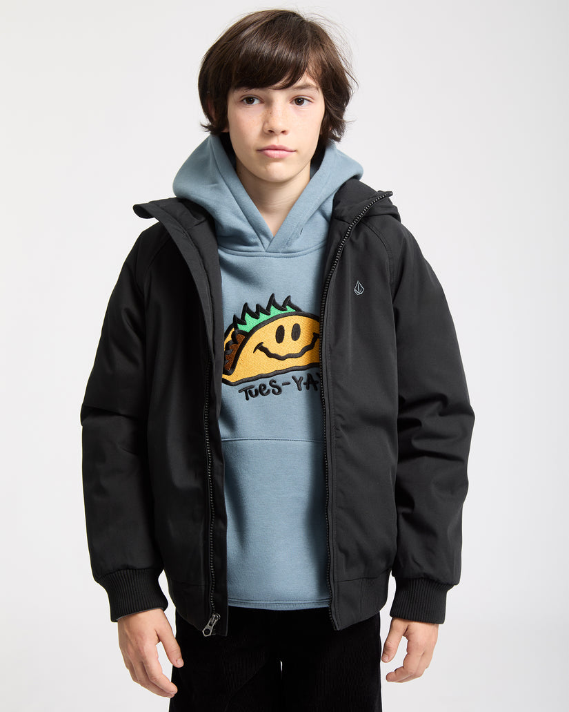 Veste Hernan 10K - Black - (ENFANT)