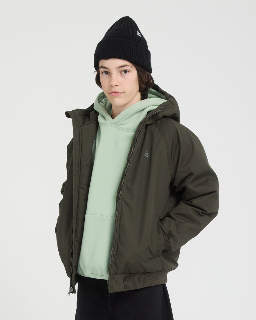 Veste Hernan 10K - Rinsed Black - (ENFANT)