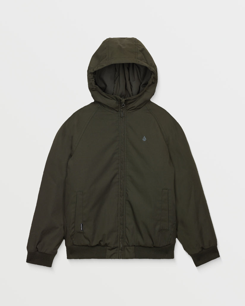 Veste Hernan 10K - Rinsed Black - (ENFANT)