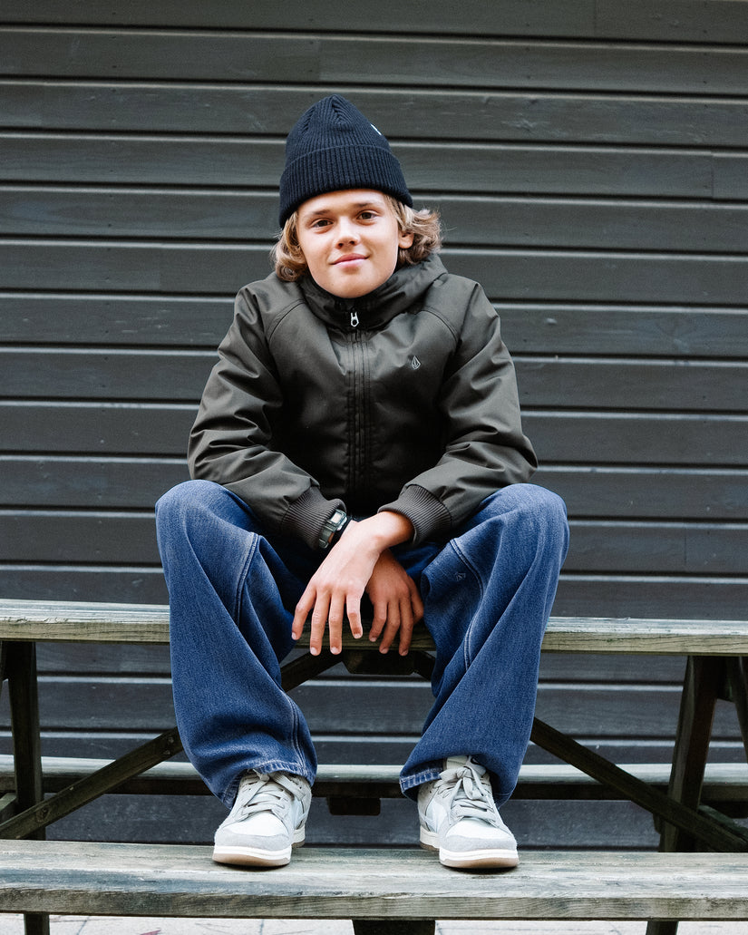 Veste Hernan 10K - Rinsed Black - (ENFANT)