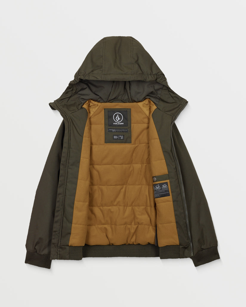 Veste Hernan 10K - Rinsed Black - (ENFANT)