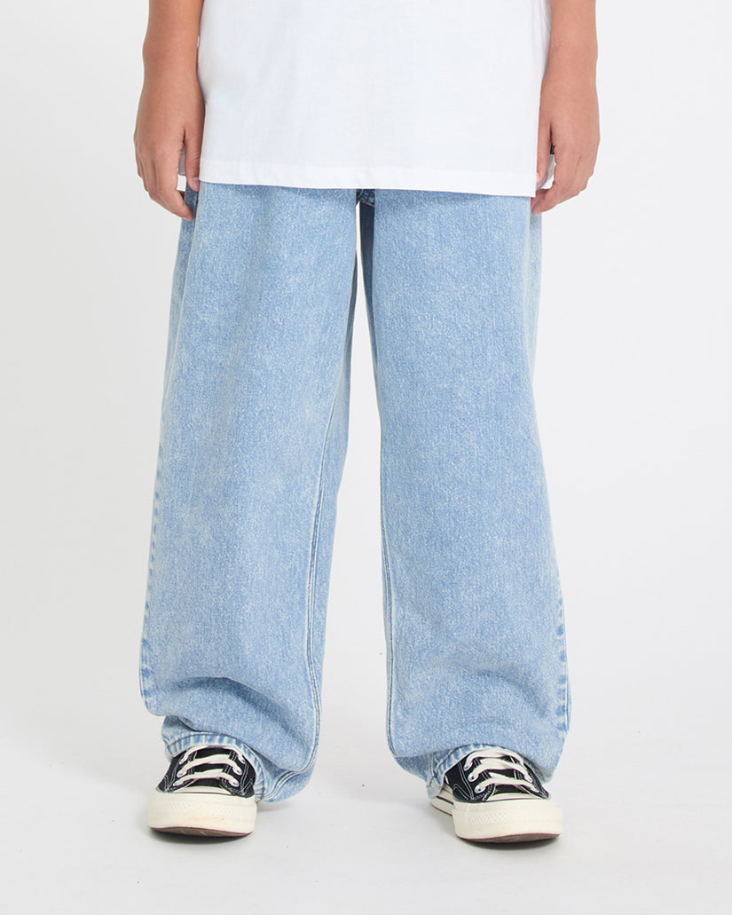 Jean Freazy Loose - Pale Aqua - (ENFANT)