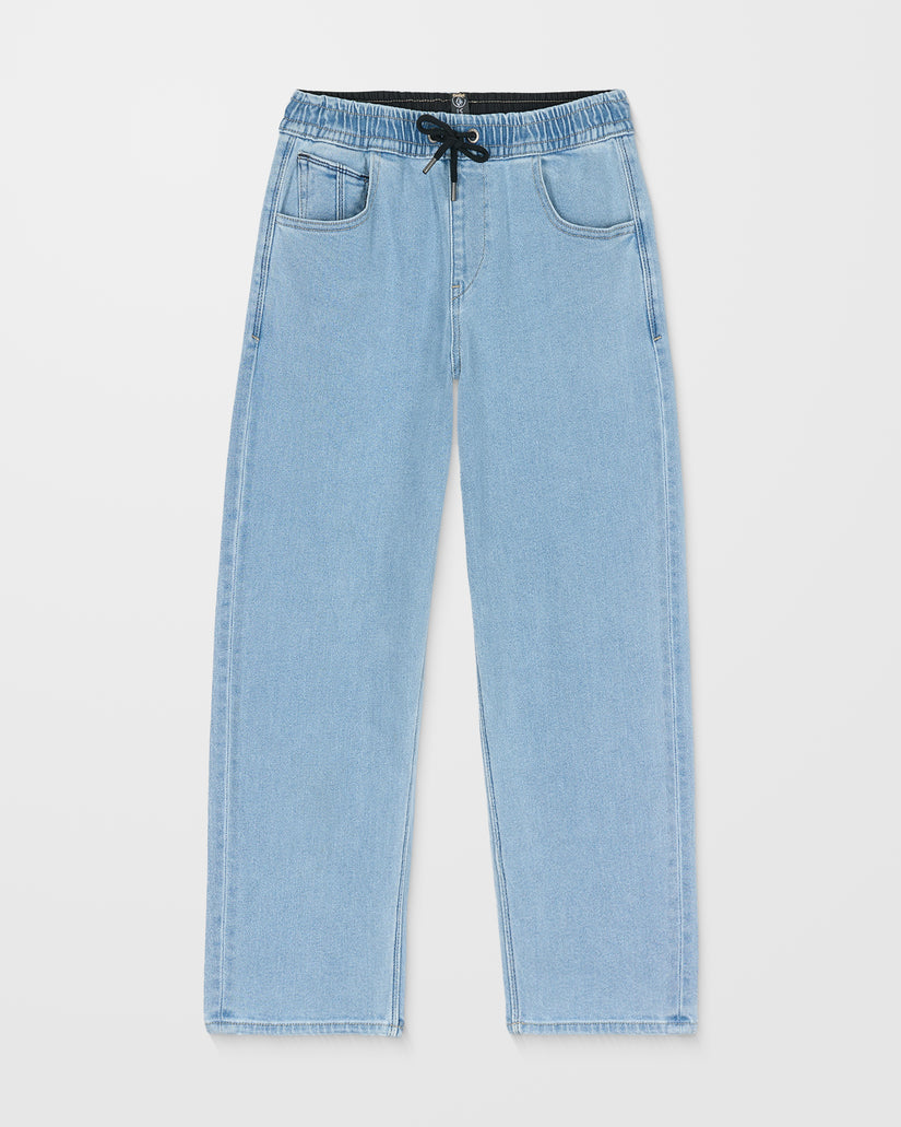 Pantalon À Taille Élastique Freazy Loose - Blueprint - (ENFANT)