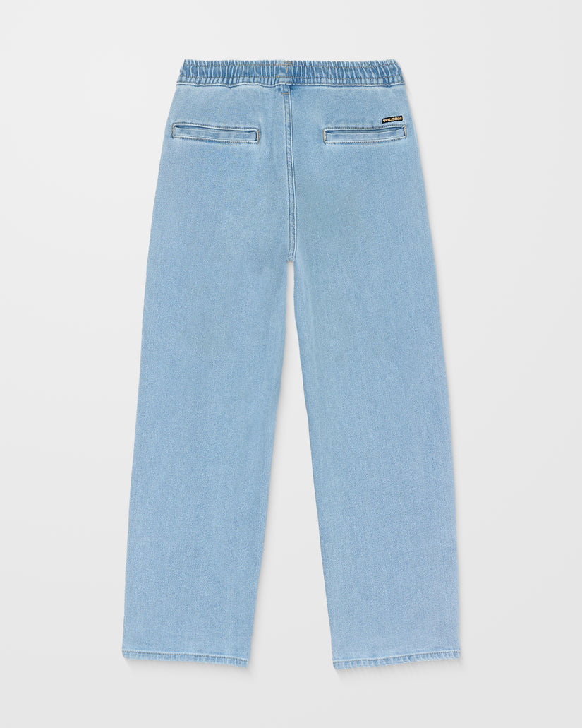 Pantalon À Taille Élastique Freazy Loose - Blueprint - (ENFANT)