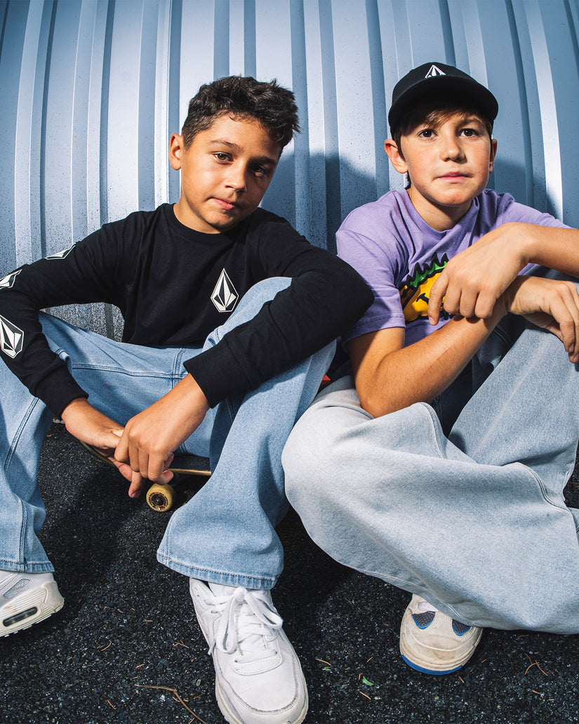 Pantalon À Taille Élastique Freazy Loose - Blueprint - (ENFANT)