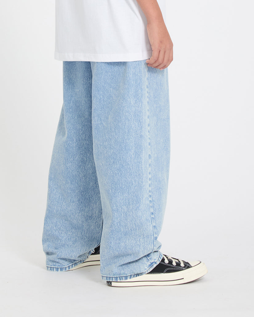 Jean Freazy Loose - Pale Aqua - (ENFANT)
