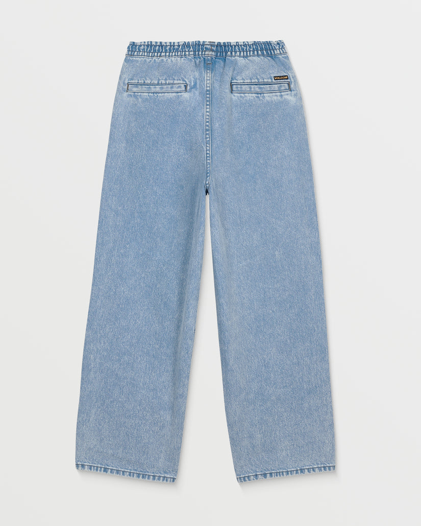 Jean Freazy Loose - Pale Aqua - (ENFANT)