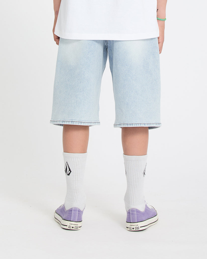 Short en denim Billow - Desert Dirt Indigo - (ENFANT)