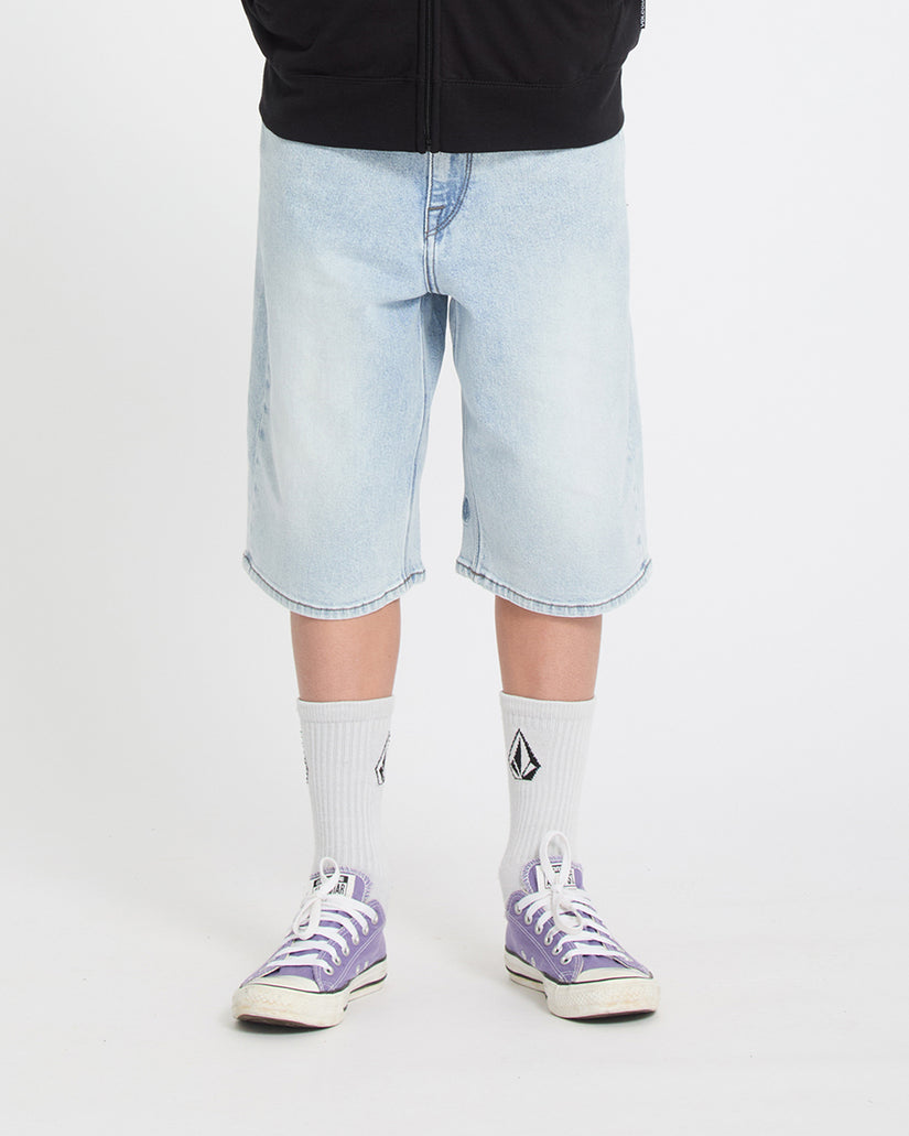 Short en denim Billow - Desert Dirt Indigo - (ENFANT)