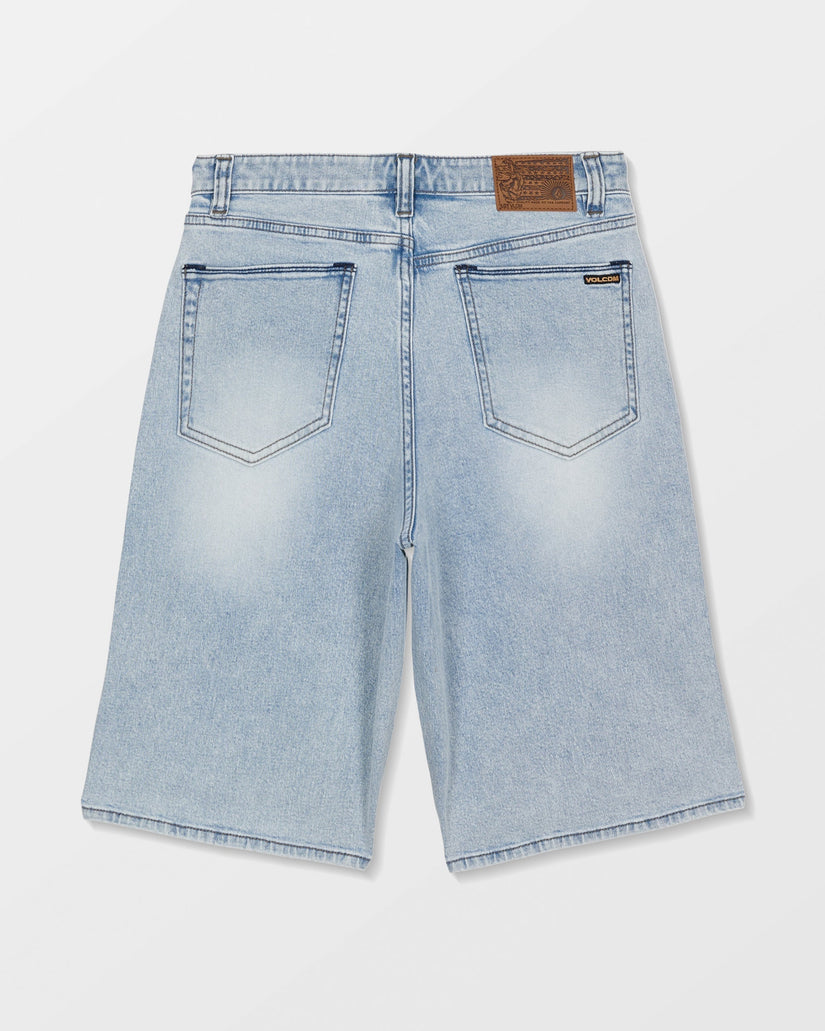 Short en denim Billow - Desert Dirt Indigo - (ENFANT)