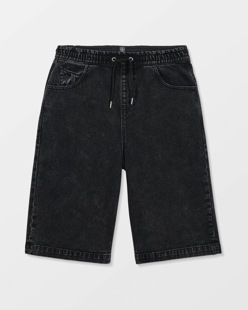 Short en denim Freazy Loose - Blackity Black - (ENFANT)