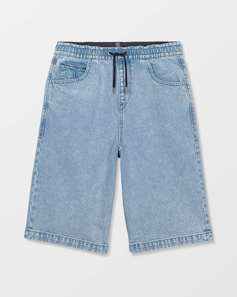 Short en denim Freazy Loose - Pale Aqua - (ENFANT)