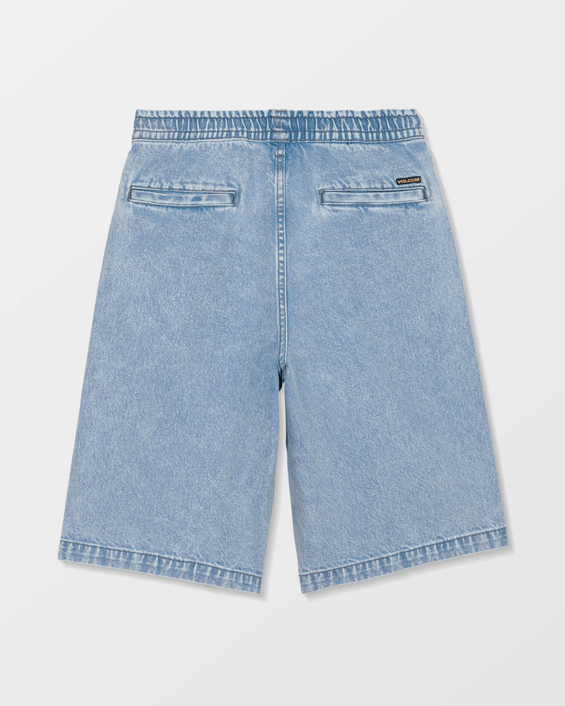 Short en denim Freazy Loose - Pale Aqua - (ENFANT)