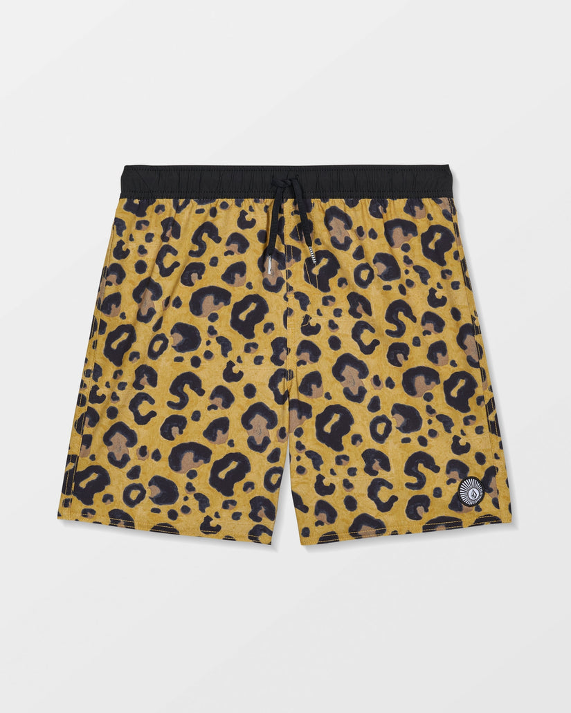 Boardshort Lido Print - Cheetah - (ENFANT)