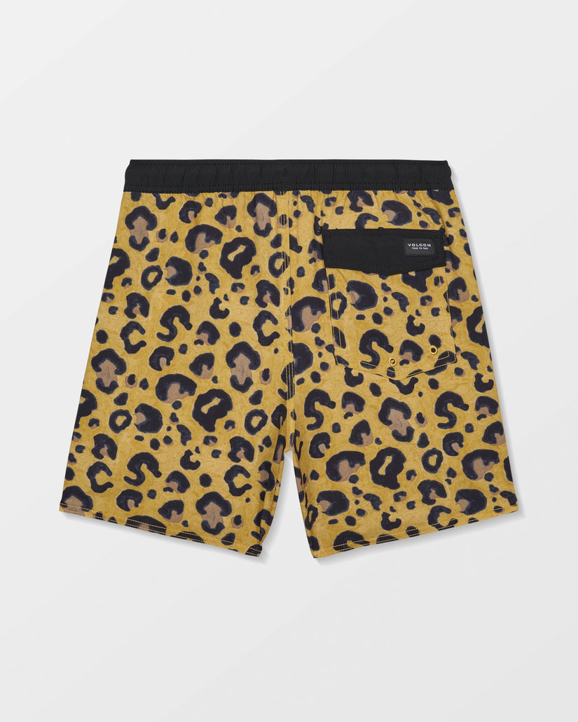 Boardshort Lido Print - Cheetah - (ENFANT)