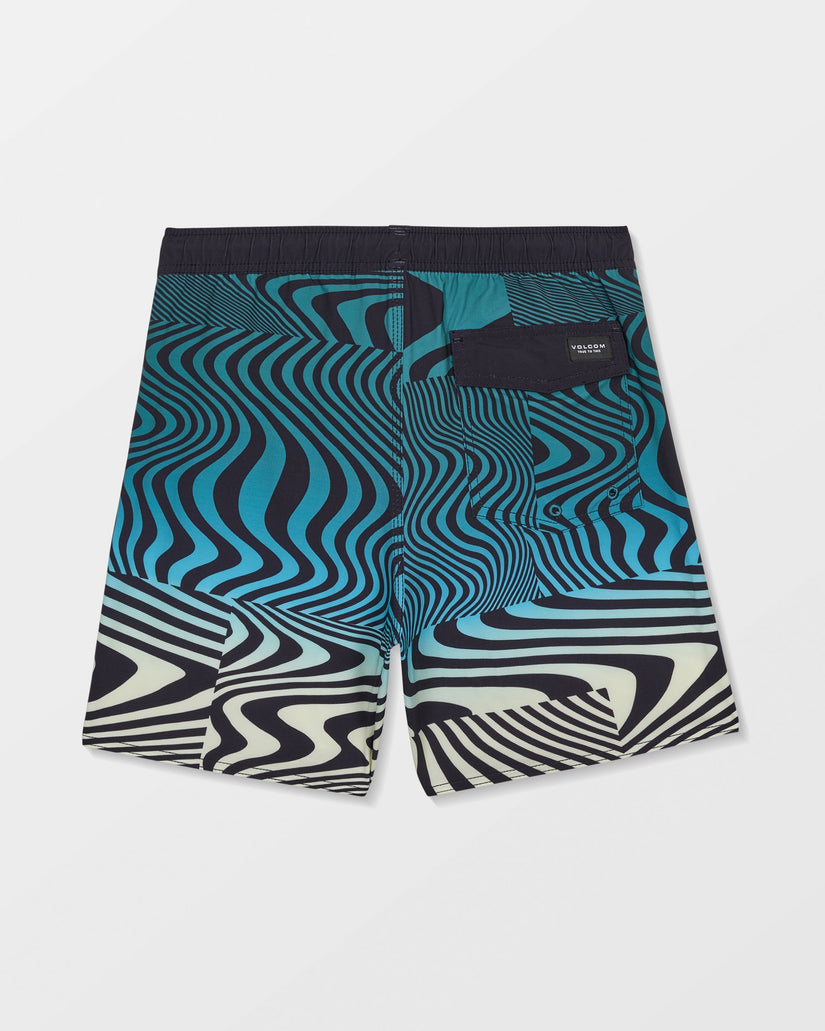 Boardshort Lido Print - Rifle Green - (ENFANT)