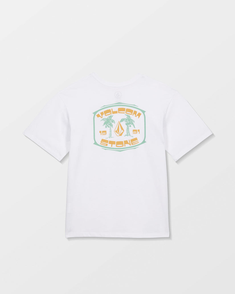 T-shirt 91 Palm - White - (ENFANT)