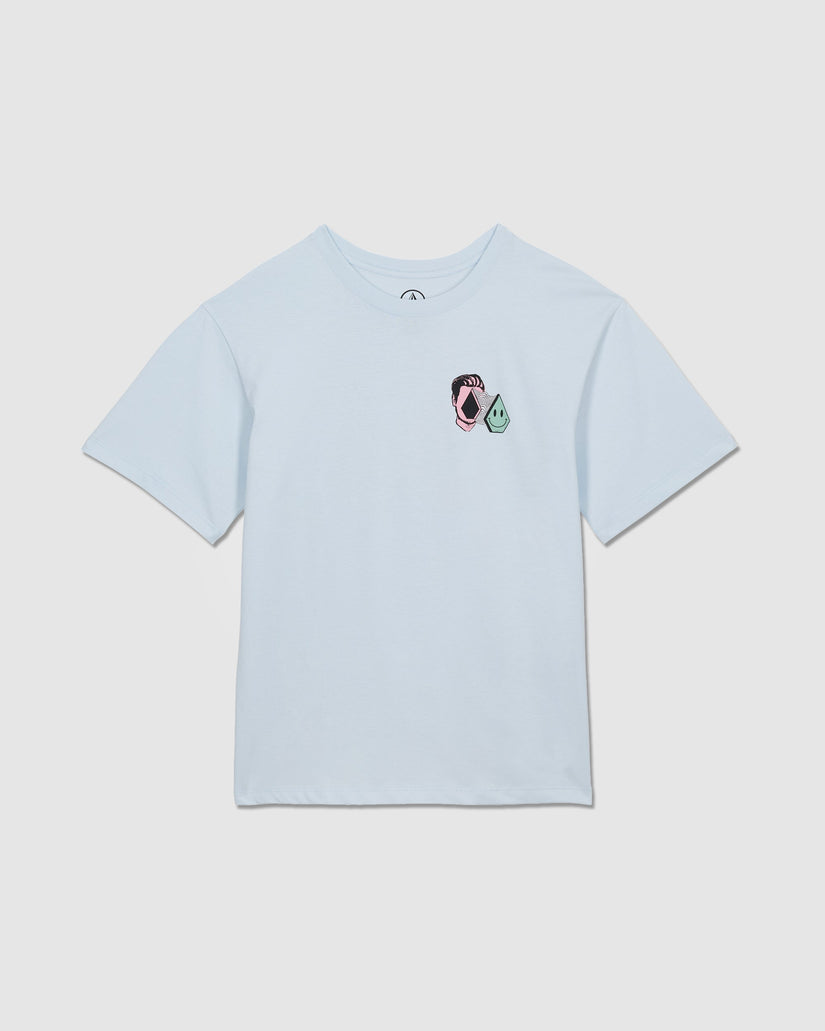 T-shirt Aura - Light Blue Acid - (ENFANT)