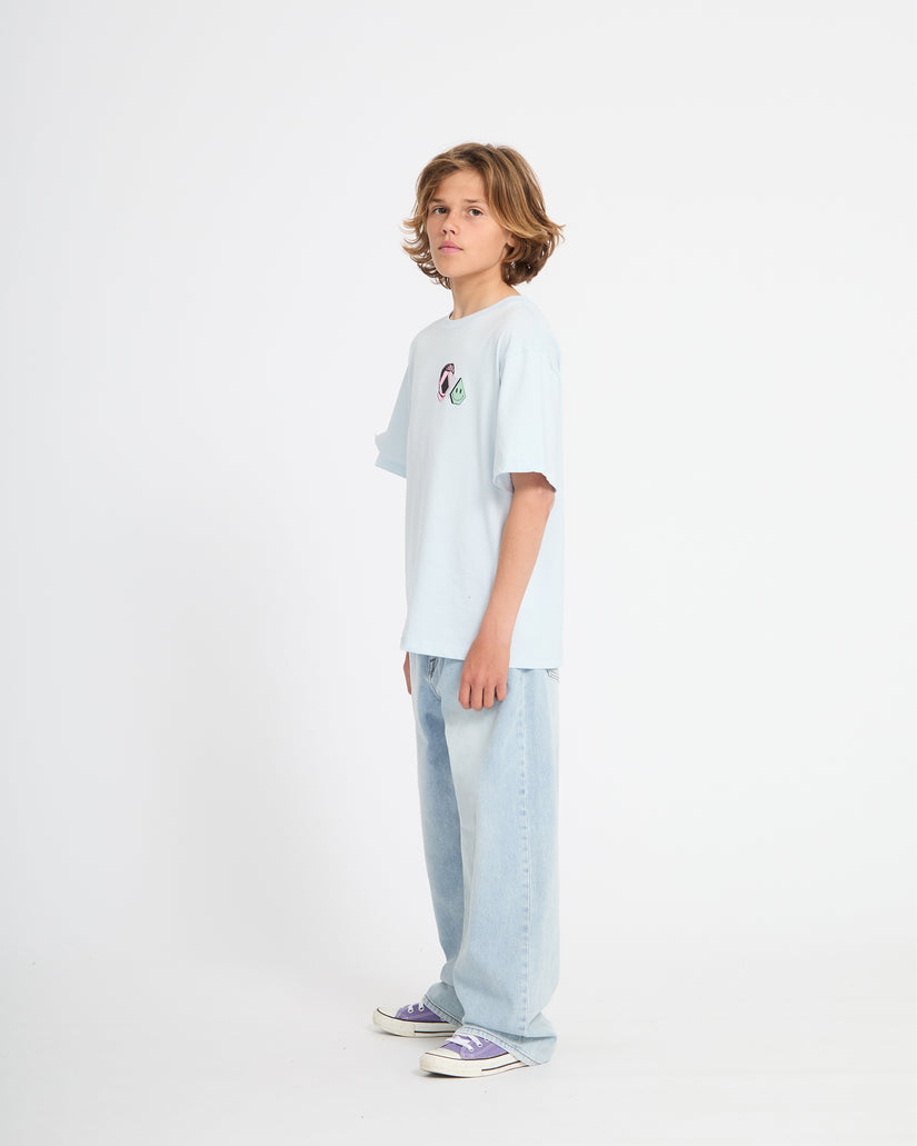 T-shirt Aura - Light Blue Acid - (ENFANT)