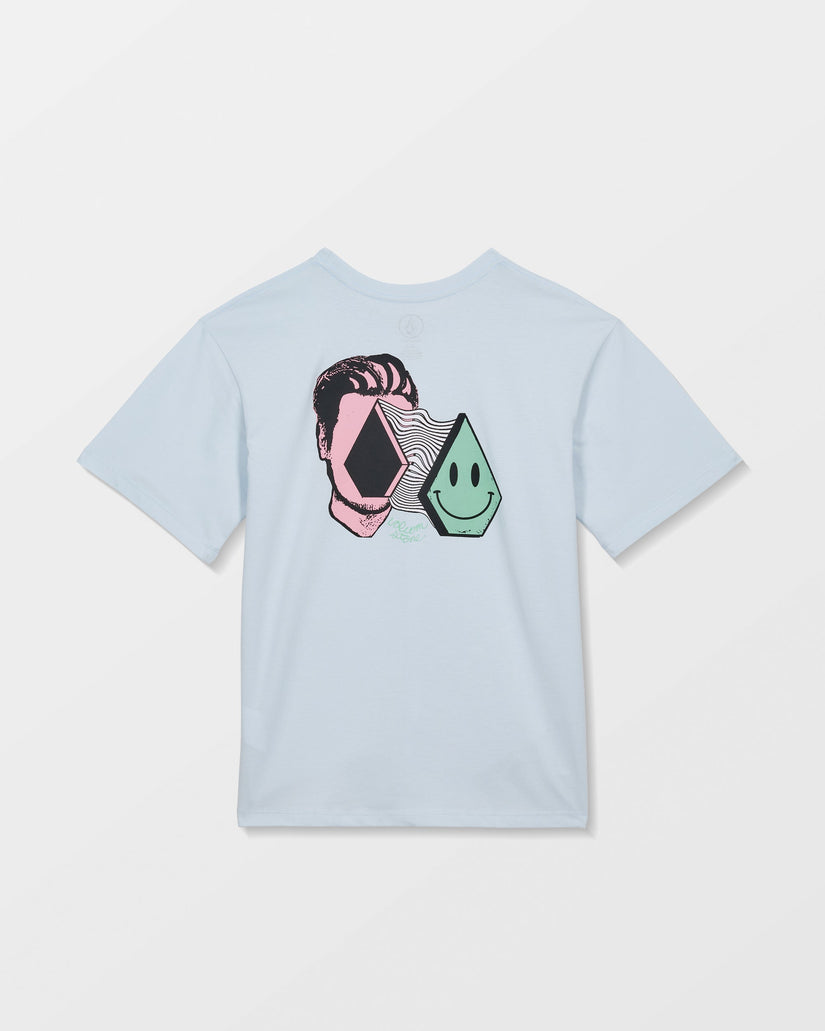 T-shirt Aura - Light Blue Acid - (ENFANT)