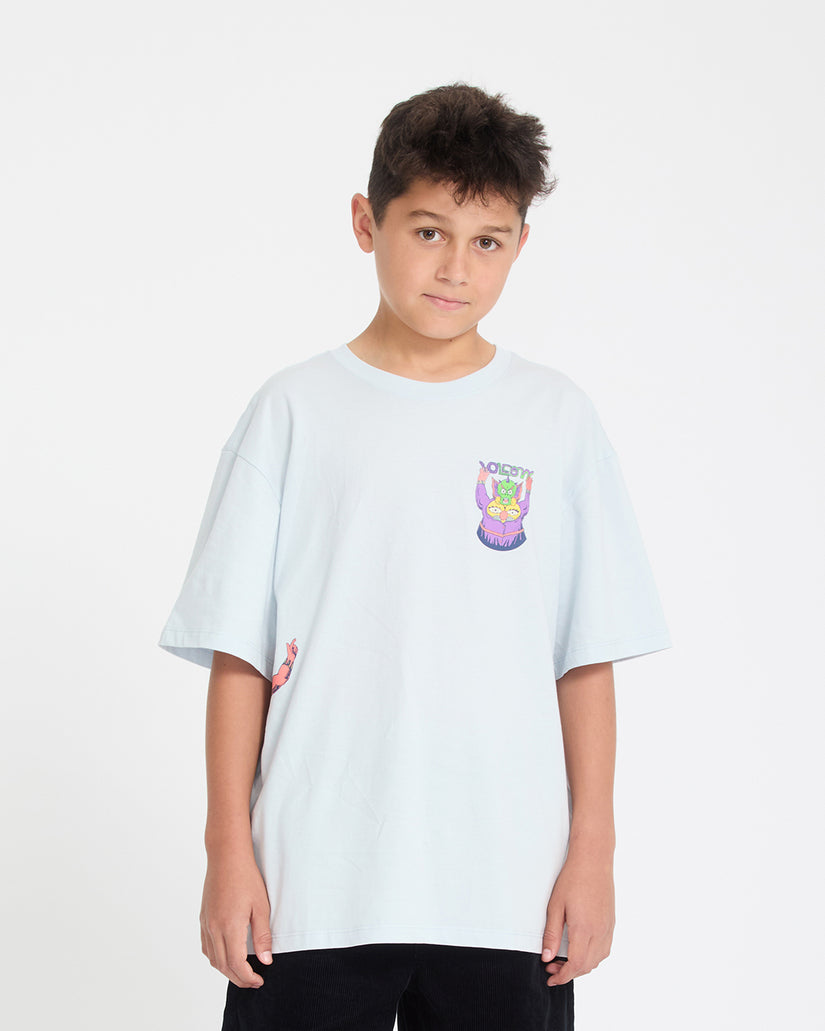 T-shirt Ben Sanair 1 - Light Blue Acid - (ENFANT)