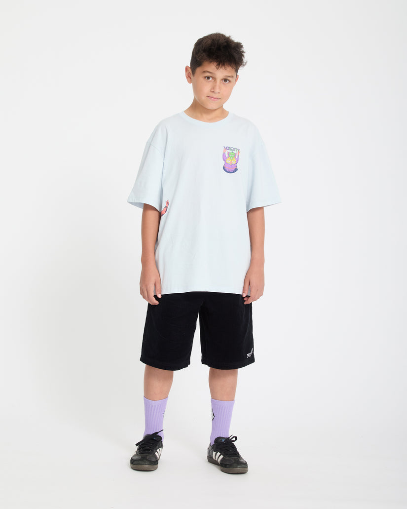 T-shirt Ben Sanair 1 - Light Blue Acid - (ENFANT)