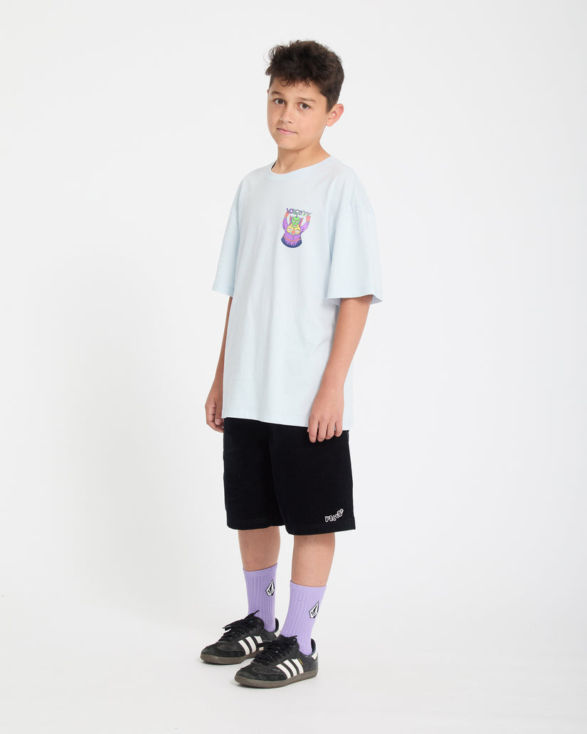 T-shirt Ben Sanair 1 - Light Blue Acid - (ENFANT)