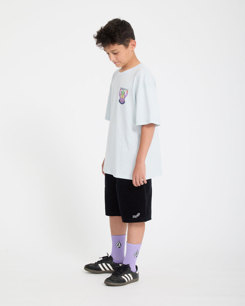 T-shirt Ben Sanair 1 - Light Blue Acid - (ENFANT)