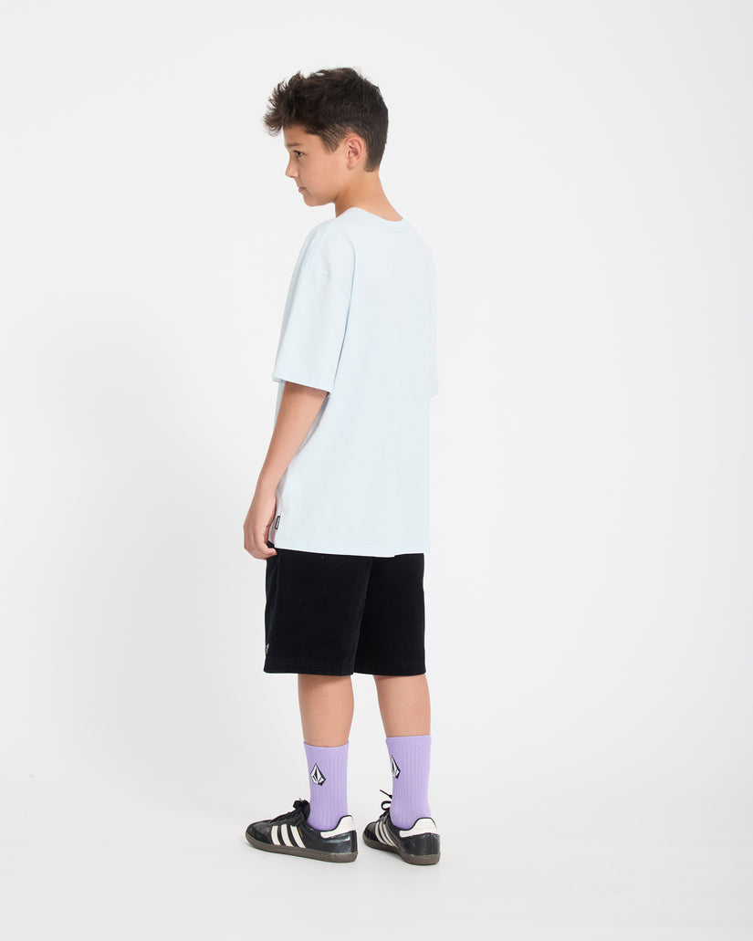 T-shirt Ben Sanair 1 - Light Blue Acid - (ENFANT)