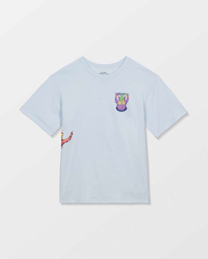 T-shirt Ben Sanair 1 - Light Blue Acid - (ENFANT)
