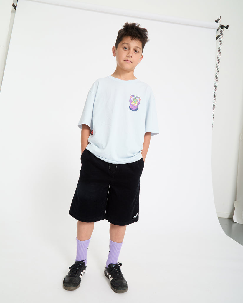 T-shirt Ben Sanair 1 - Light Blue Acid - (ENFANT)
