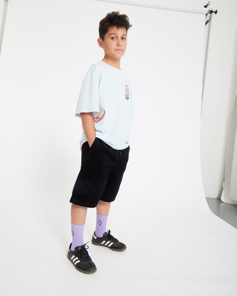 T-shirt Ben Sanair 1 - Light Blue Acid - (ENFANT)