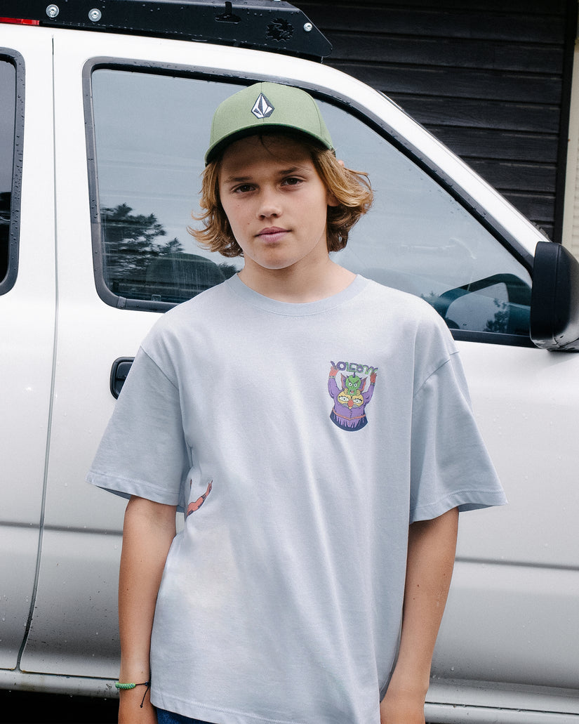 T-shirt Ben Sanair 1 - Light Blue Acid - (ENFANT)