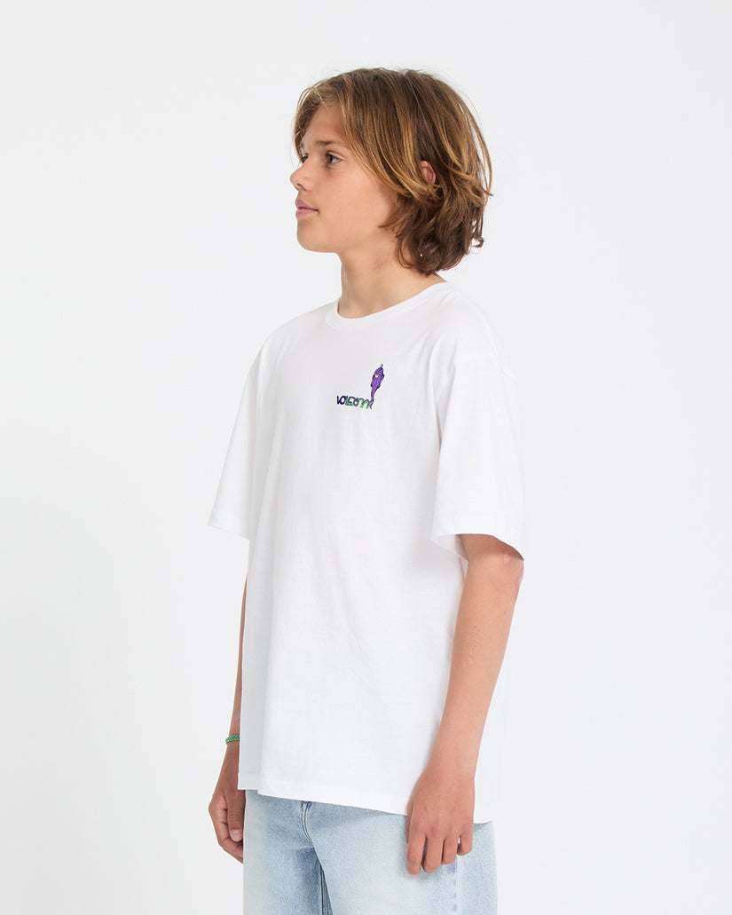 T-shirt Ben Sanair 2 - White - (ENFANT)