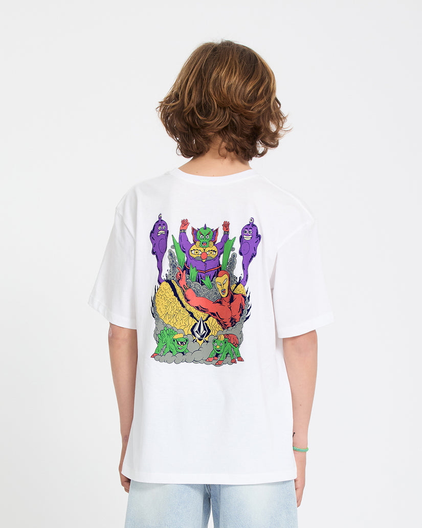 T-shirt Ben Sanair 2 - White - (ENFANT)