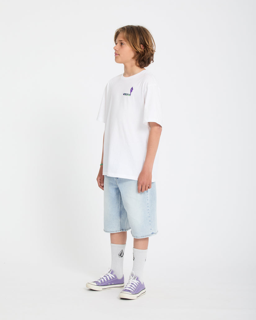 T-shirt Ben Sanair 2 - White - (ENFANT)