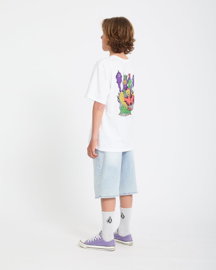 T-shirt Ben Sanair 2 - White - (ENFANT)