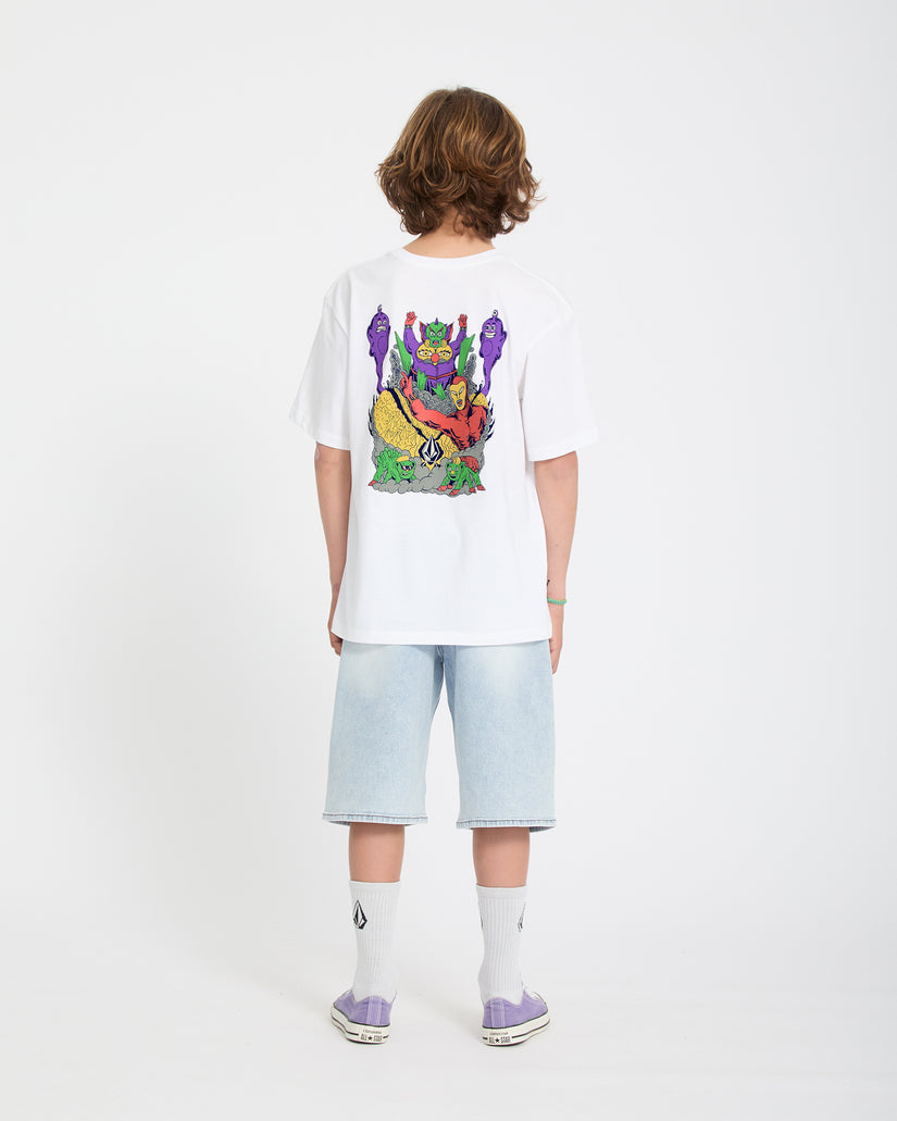 T-shirt Ben Sanair 2 - White - (ENFANT)