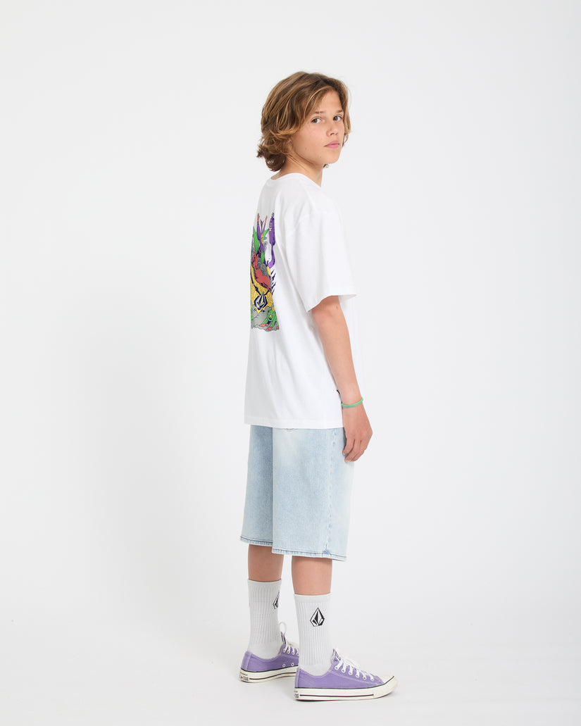 T-shirt Ben Sanair 2 - White - (ENFANT)