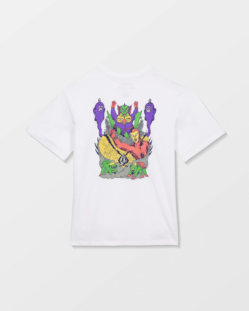 T-shirt Ben Sanair 2 - White - (ENFANT)