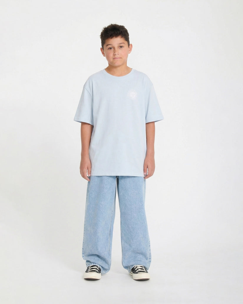 T-shirt Mazatlan - Light Blue Acid - (ENFANT)