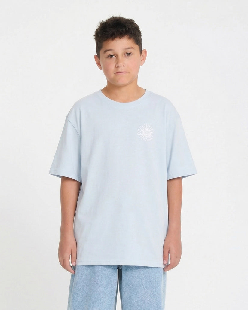 T-shirt Mazatlan - Light Blue Acid - (ENFANT)