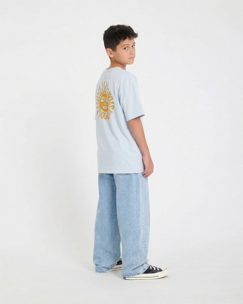 T-shirt Mazatlan - Light Blue Acid - (ENFANT)